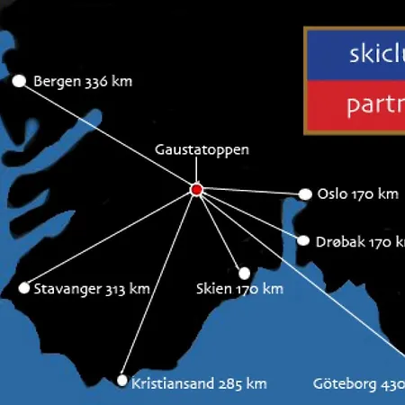 Skiclub Partner * ريوكان